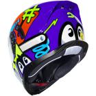 Capacete Race Tech Signal Stuff Articulado