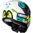 Capacete Race Tech Signal Stuff Articulado