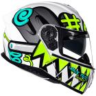 Capacete Race Tech Signal Stuff Articulado