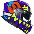 Capacete Race Tech Signal Stuff Articulado