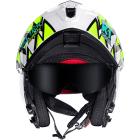 Capacete Race Tech Signal Stuff Articulado