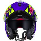 Capacete Race Tech Signal Stuff Articulado