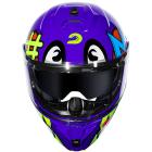 Capacete Race Tech Signal Stuff Articulado