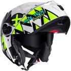 Capacete Race Tech Signal Stuff Articulado