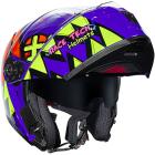 Capacete Race Tech Signal Stuff Articulado