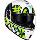 Capacete Race Tech Signal Stuff Articulado