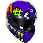 Capacete Race Tech Signal Stuff Articulado