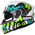 Capacete Race Tech Signal Stuff Articulado