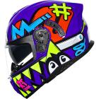 Capacete Race Tech Signal Stuff Articulado