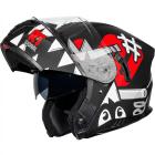 Capacete Race Tech Signal Stuff Articulado