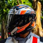 Capacete Shoei Neotec 3 Anthem TC-8 Articulado