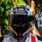 Capacete Shoei Neotec 3 Anthem TC-8 Articulado