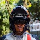 Capacete Shoei Neotec 3 Anthem TC-8 Articulado