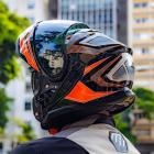 Capacete Shoei Neotec 3 Anthem TC-8 Articulado
