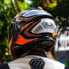 Capacete Shoei Neotec 3 Anthem TC-8 Articulado