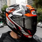 Capacete Shoei X-SPR Pro Escalate TC-1