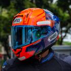 Capacete Shoei X-SPR Pro Marquez 8 TC-1