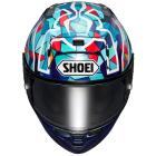 Capacete Shoei X-SPR Pro Marquez Barcelona TC-10