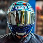 Capacete Shoei X-SPR Pro Marquez Barcelona TC-10