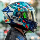 Capacete Shoei X-SPR Pro Marquez Barcelona TC-10