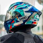 Capacete Shoei X-SPR Pro Marquez Barcelona TC-10