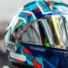 Capacete Shoei X-SPR Pro Marquez Barcelona TC-10