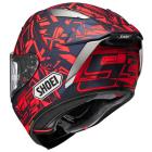 Capacete Shoei X-SPR Pro Marquez Dazzle TC-10