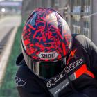 Capacete Shoei X-SPR Pro Marquez Dazzle TC-10