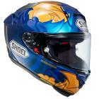 Capacete Shoei X-SPR Pro Marquez Thai TC-2