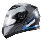 Capacete Escamoteável Texx Gladiator V3 Makan