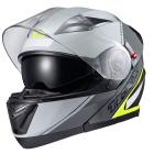 Capacete Escamoteável Texx Gladiator V3 Makan