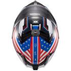 Capacete Texx Kaiman Flag Estados Unidos