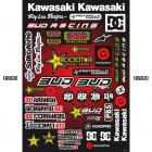 Cartela Adesivo 5inco JGR