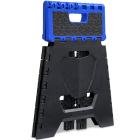 Cavalete Dobrável Biker Stand Mamuth Azul