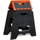 Cavalete Dobrável Biker Stand Mamuth Laranja