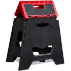 Cavalete Dobrável Biker Stand Mamuth Vermelho