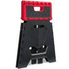 Cavalete Dobrável Biker Stand Mamuth Vermelho