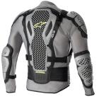 Colete Integral Alpinestars Bionic Action V2 Cinza