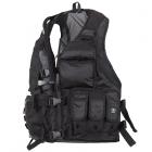 Colete Ogio Flight Vest Com Bolsa de Hidratação - Stealth