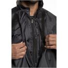 Conjunto Capa de Chuva Pantaneiro Nylon Luxo Forrado c/ Ventilação