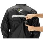 Conjunto Capa de Chuva Pantaneiro Nylon Luxo Forrado c/ Ventilação