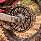 Coroa de Aço Foco CRF 300F + CRF 250F + CRF230F + CRF 250R + CRF 450R