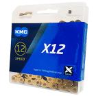 Corrente KMC X12TI 12V Dourada