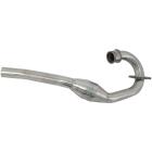 Curva Inox para Escapamento Wacs Yamaha TTR 230 com Bomber