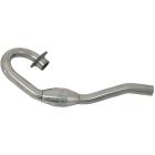 Curva Inox para Escapamento Wacs Yamaha TTR 230 com Bomber