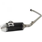 Curva + Ponteira Foco Racing CB 300 F2