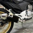 Curva + Ponteira Foco Racing CB 300 F2