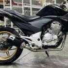 Curva + Ponteira Foco Racing CB 300 F2