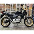 Curva + Ponteira Foco Racing CB 300 F2