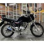 Escapamento Curva + Ponteira Foco Racing F2 CG 160